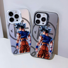 七龙珠悟空手机壳苹果15彩银iphone16promax保护套14防摔11男士12