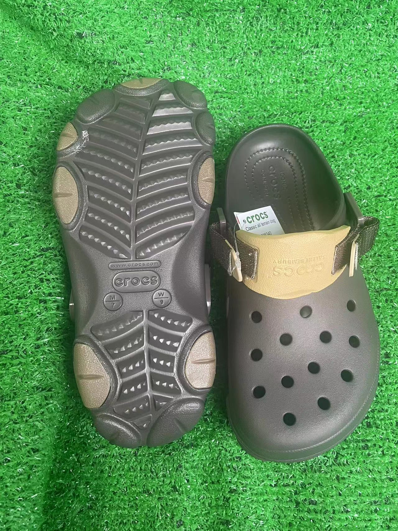 夏季cross新款男女式特林克骆格洞洞鞋沙滩鞋凉拖鞋情侣男凉鞋女