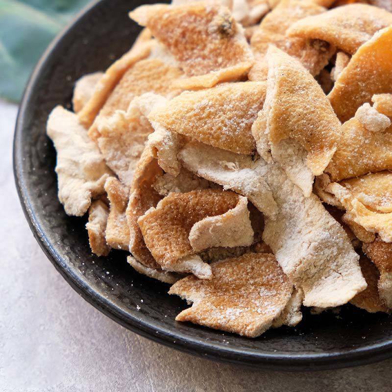 价2斤九制盐津陈皮片咸味泡水陈皮丝50桔子皮孕妇开胃零食250