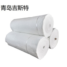 EGLASS无碱玻璃纤维棉纤维棉毯管道设备保温材料表面可覆铝箔棉毡