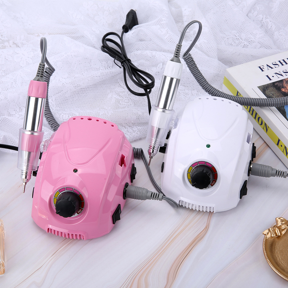 Nail Polishing Machine Foreign Trade Model Nail Polisher Nail Electric Polishing Machine Manicure Implement Nail File