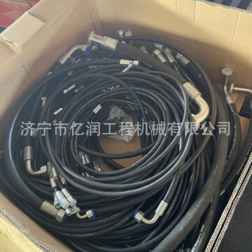 沃尔挖掘机ec55 60 75 80全车液压油管 全车胶管 高压油管-阿里巴巴