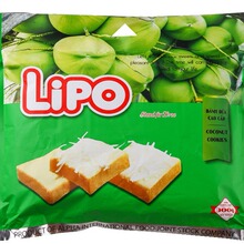 越南进口LIPO面包干300g/袋早餐牛奶面包蛋糕干酥脆饼干休闲零食