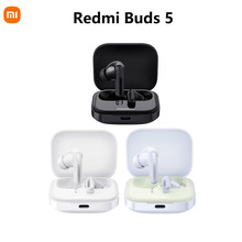 适用Redmi Buds 5 无线蓝牙耳机 46dB旗舰级降噪 静享好音乐