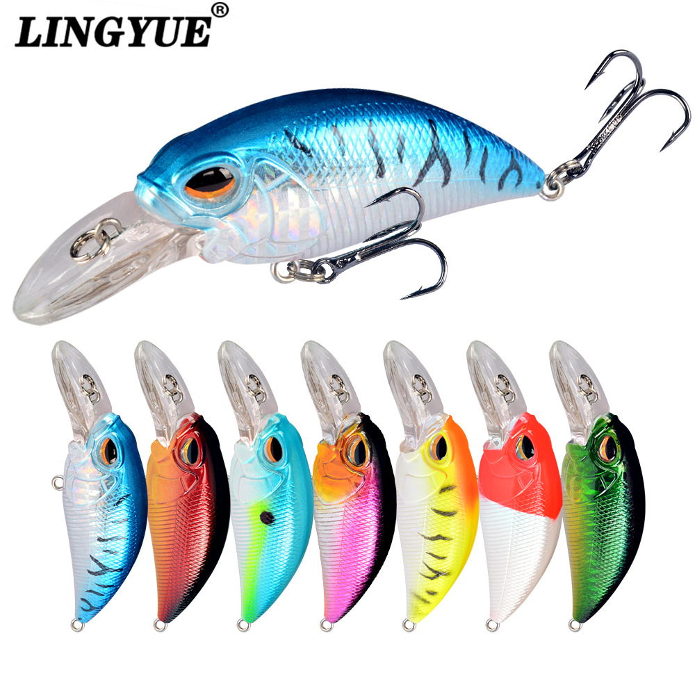 5cm摇滚小胖子路亚饵硬饵假饵仿生鱼饵渔具-阿里巴巴