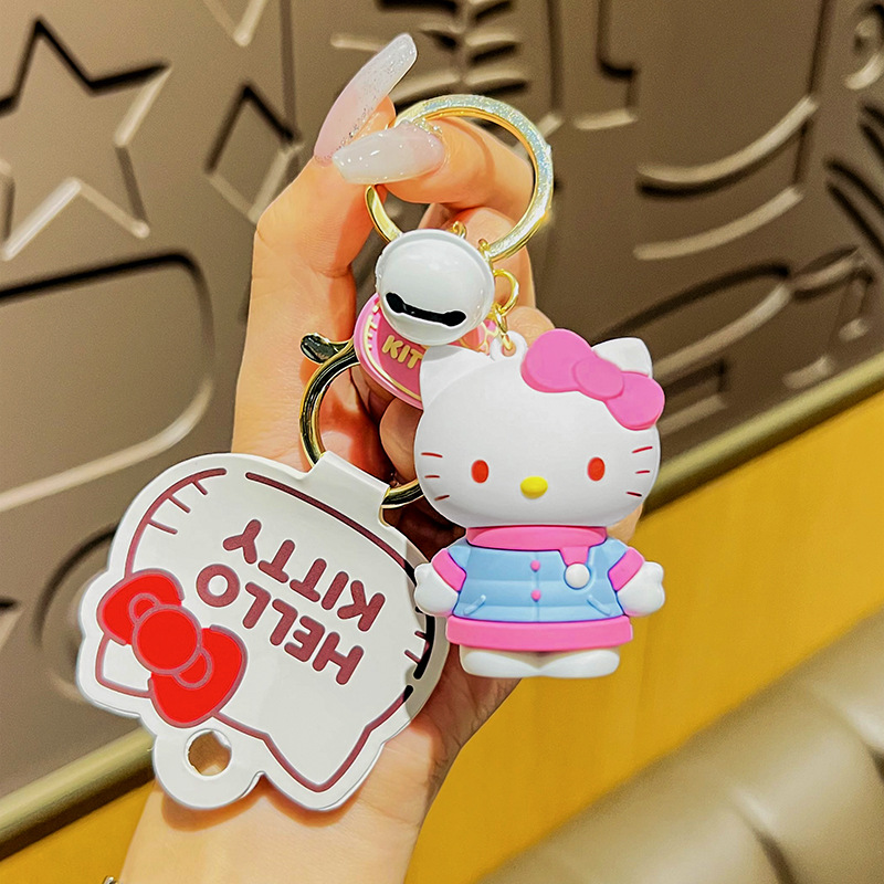 Fashion Authorization Hello Kitty Dressing Diary Series Hello Kitty Doll Office Desktop Cute Trinkets