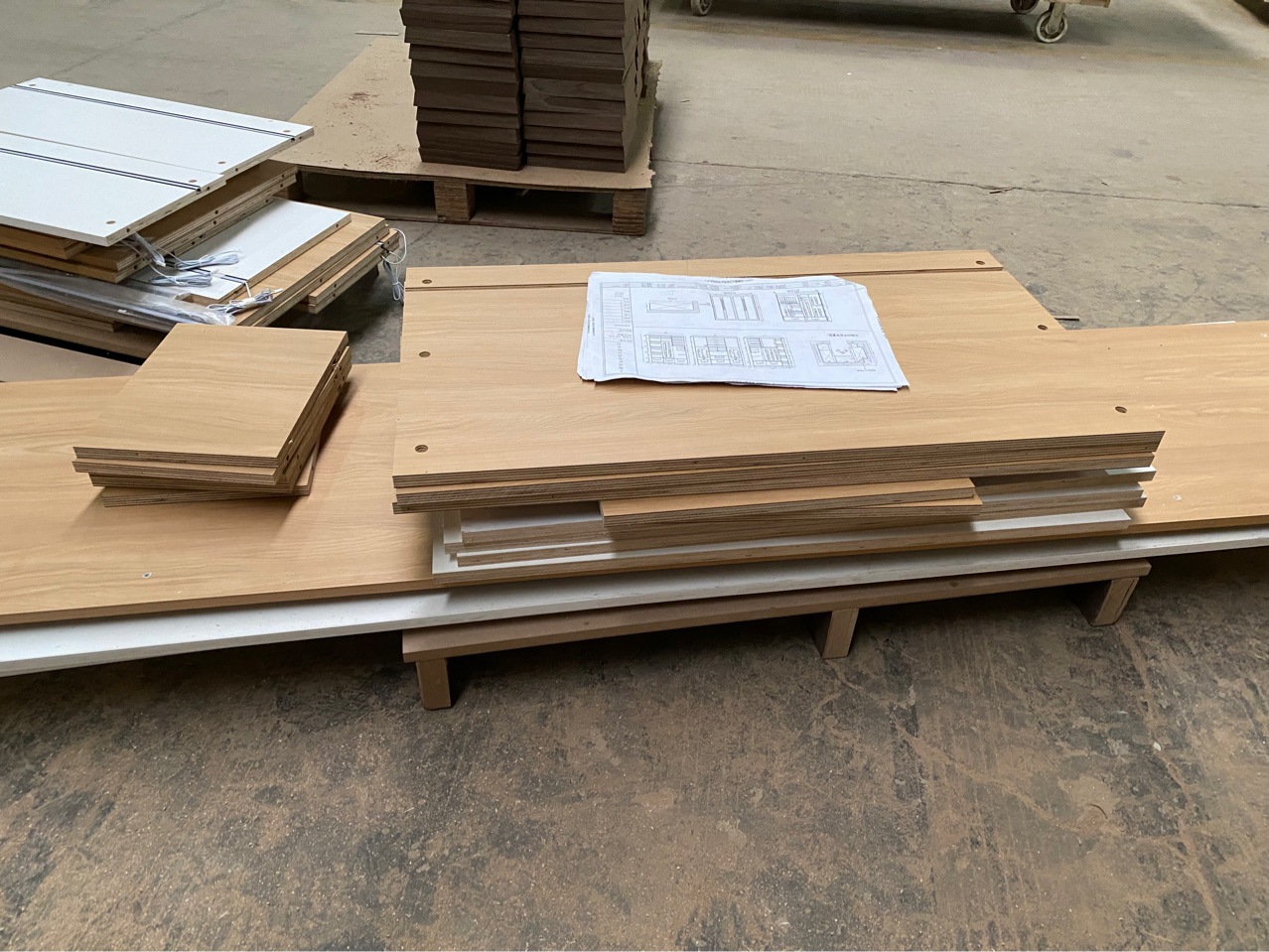 家具厂提供开料开裁加工