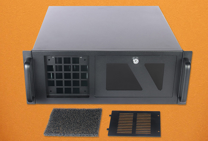 监控机箱 安防监控机箱 4u安防监控机箱 标准19寸4u安防监控机箱