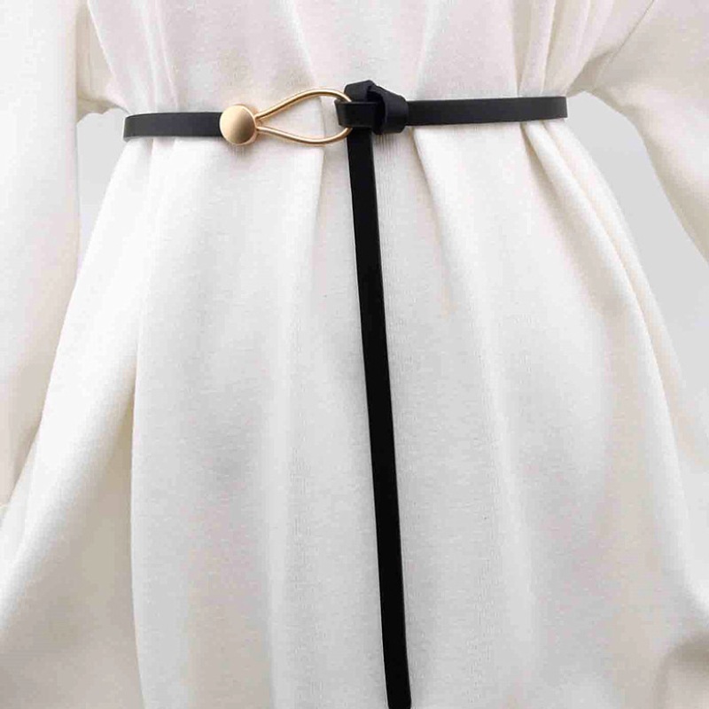 黑色带子衣服装饰系带绳子装饰带配饰丝带束腰绑带腰带布料女百搭