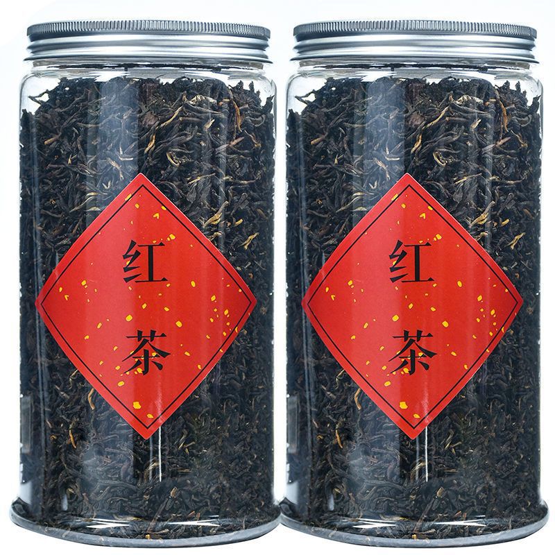 红茶茶叶浓香型云南滇红罐装新茶厂家工夫红茶散装 180g/罐-阿里巴巴