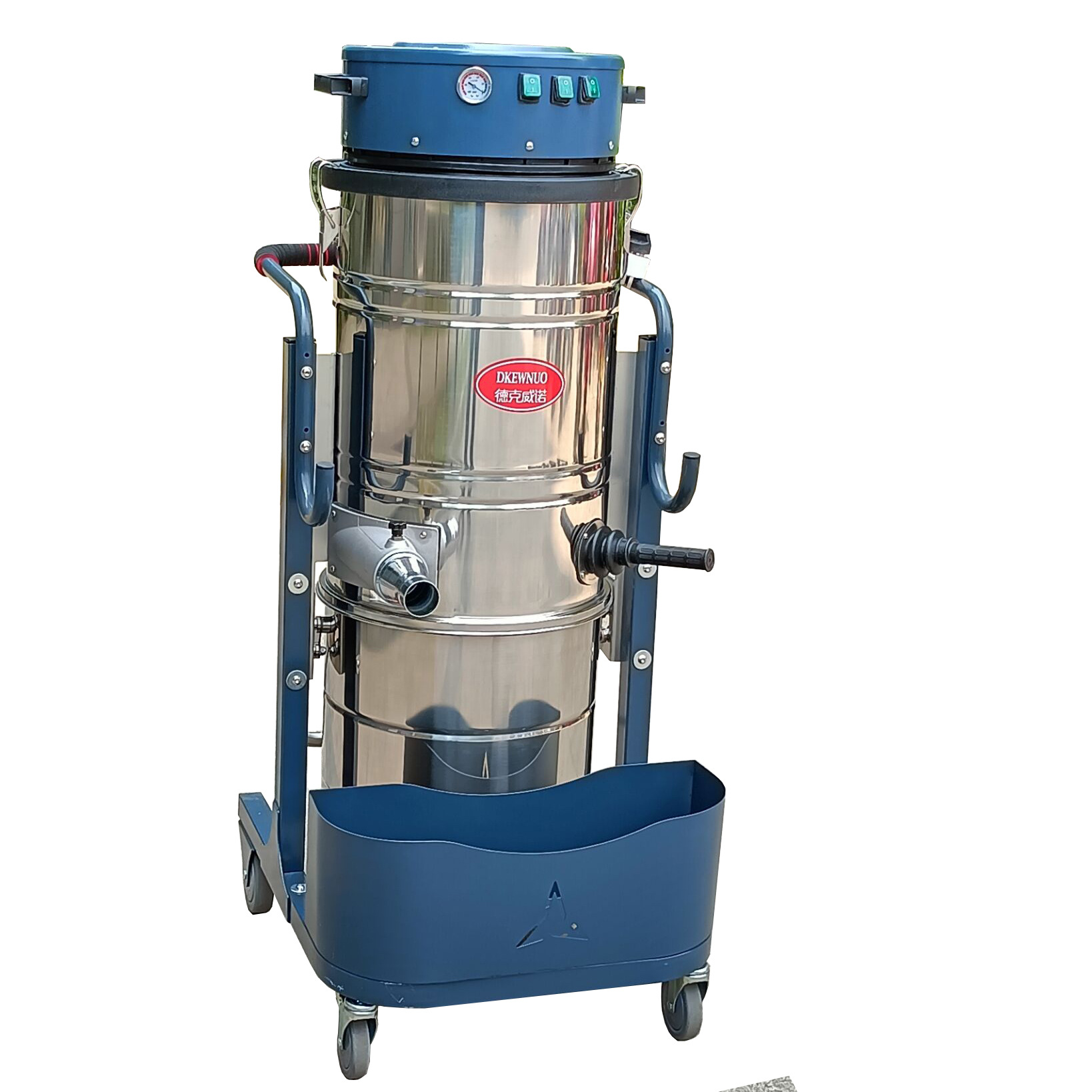 0成交0台常州工业厂房用大型吸尘器拓威克py361eco大容量吸铁屑焊渣