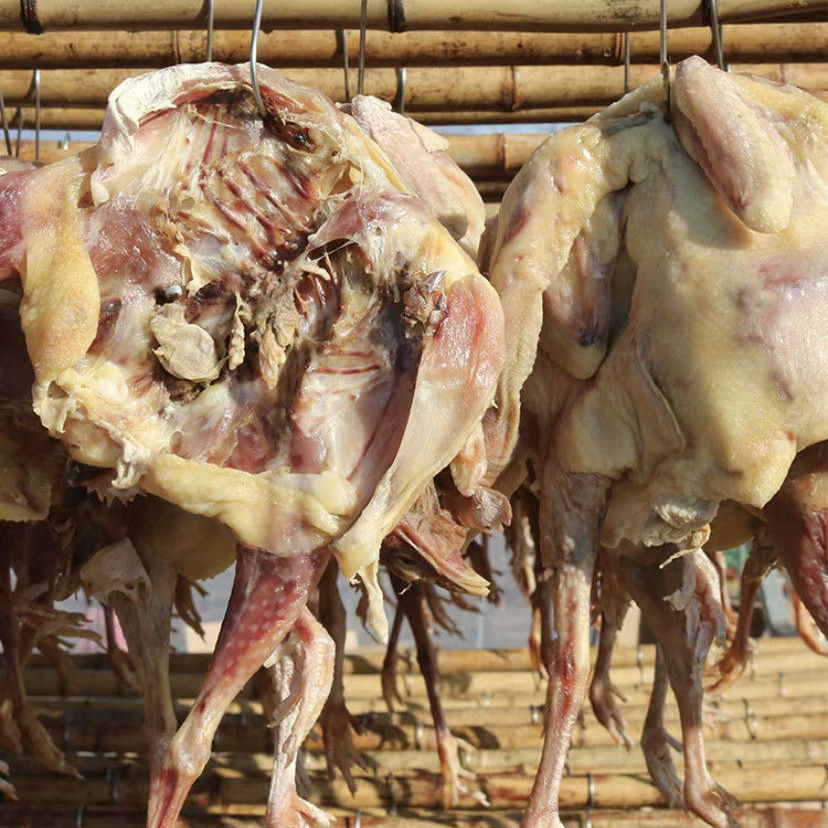 风干鸡整只腊鸡湖北地方土特产农家自制腊鸡咸货美食腊板鸭腊土鸡