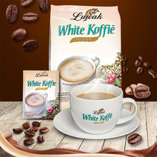 印尼原装白咖啡Luwak猫屎咖啡原味速溶咖啡冲泡提神袋装400g