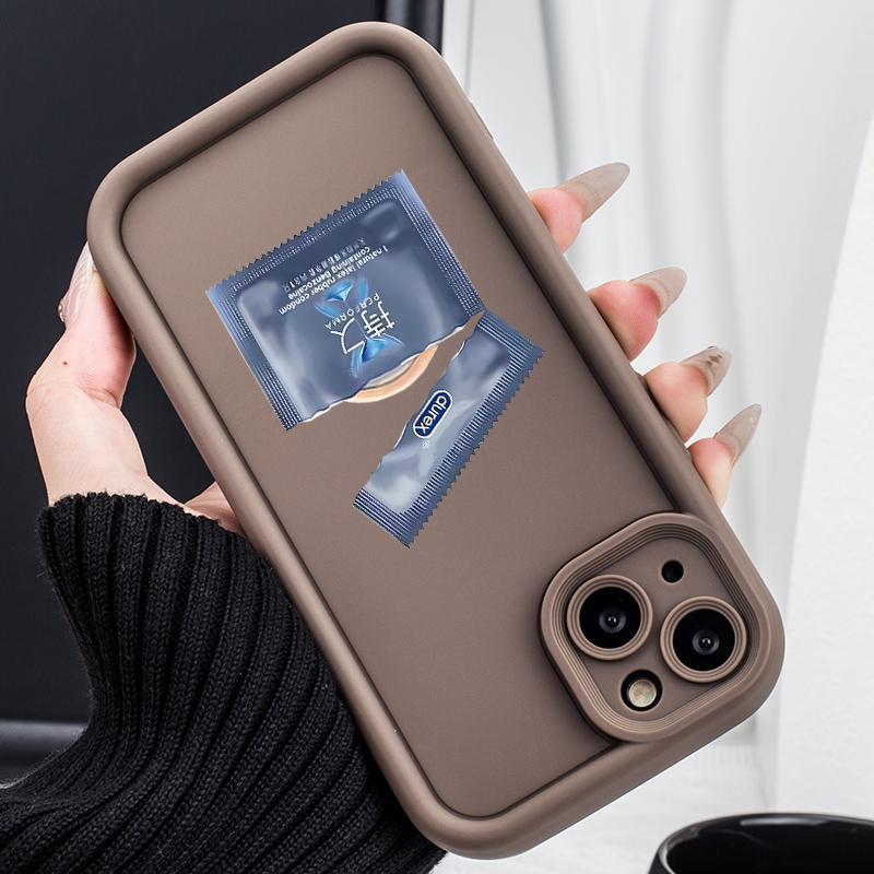 套套杜蕾斯苹果15手机壳iphone14promax/13pro/12/11/x/xsmax