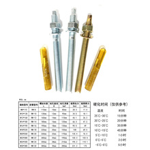 化学螺栓高强度倒锥化学锚栓膨胀螺丝8.8级M10M12M16M18M20M24M30