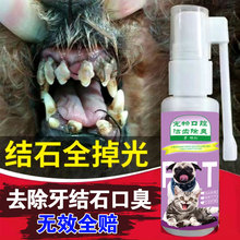 狗狗牙结石去除器宠物清理软化牙结石神器除口臭牙垢口腔护理喷剂