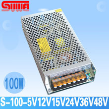 苏伟开关电源 NES/LRS/S-100W-24V/4.5A 12V8.5A 5V15V18V36V48V