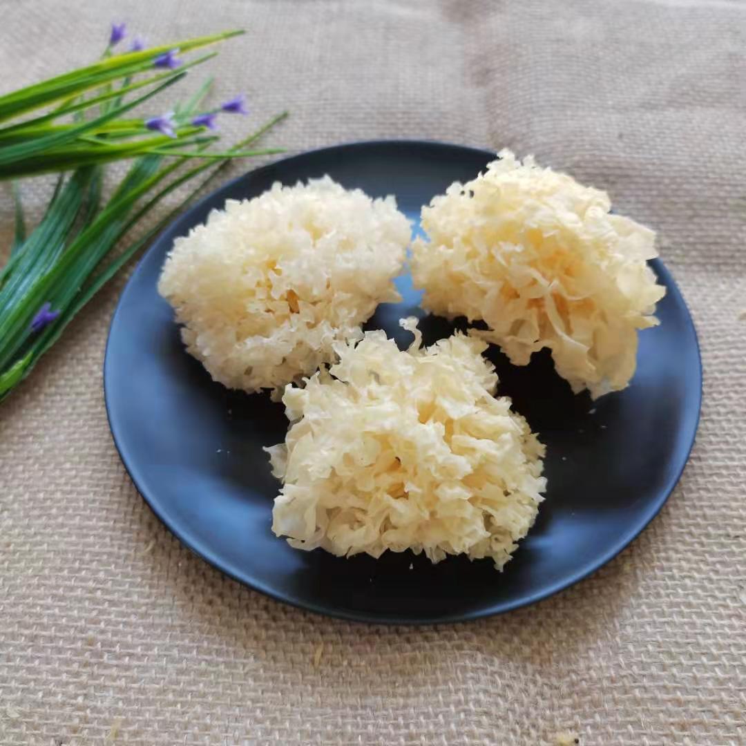 叶小玲椴木小银耳干货白木耳糯耳雪耳福建古田县高山250g推荐