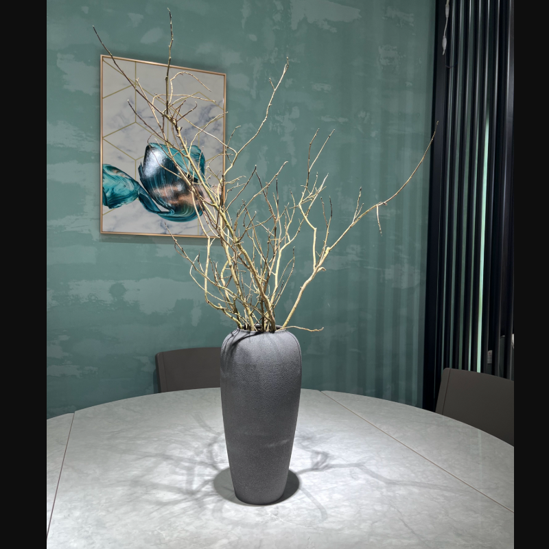 细树枝装饰长干枝枯枝木景观文艺店面北欧插花客厅干花装饰品摆