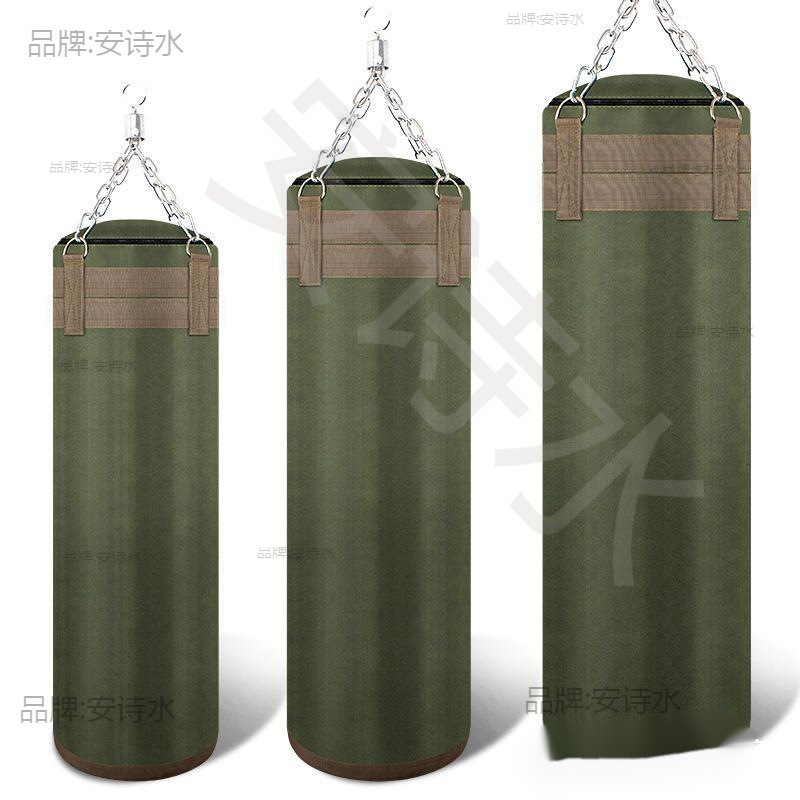 沙袋散打立式吊式家用拳击成人健身专业室内训练器材悬挂式空沙包