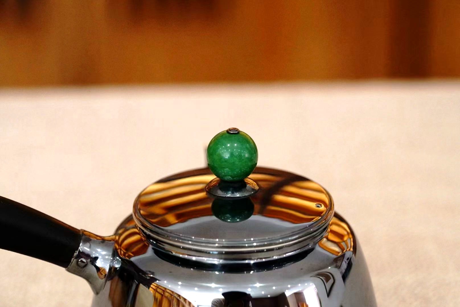 大理银壶小号日式侧把急须壶999足银小泡壶功夫茶具泡茶壶 批发