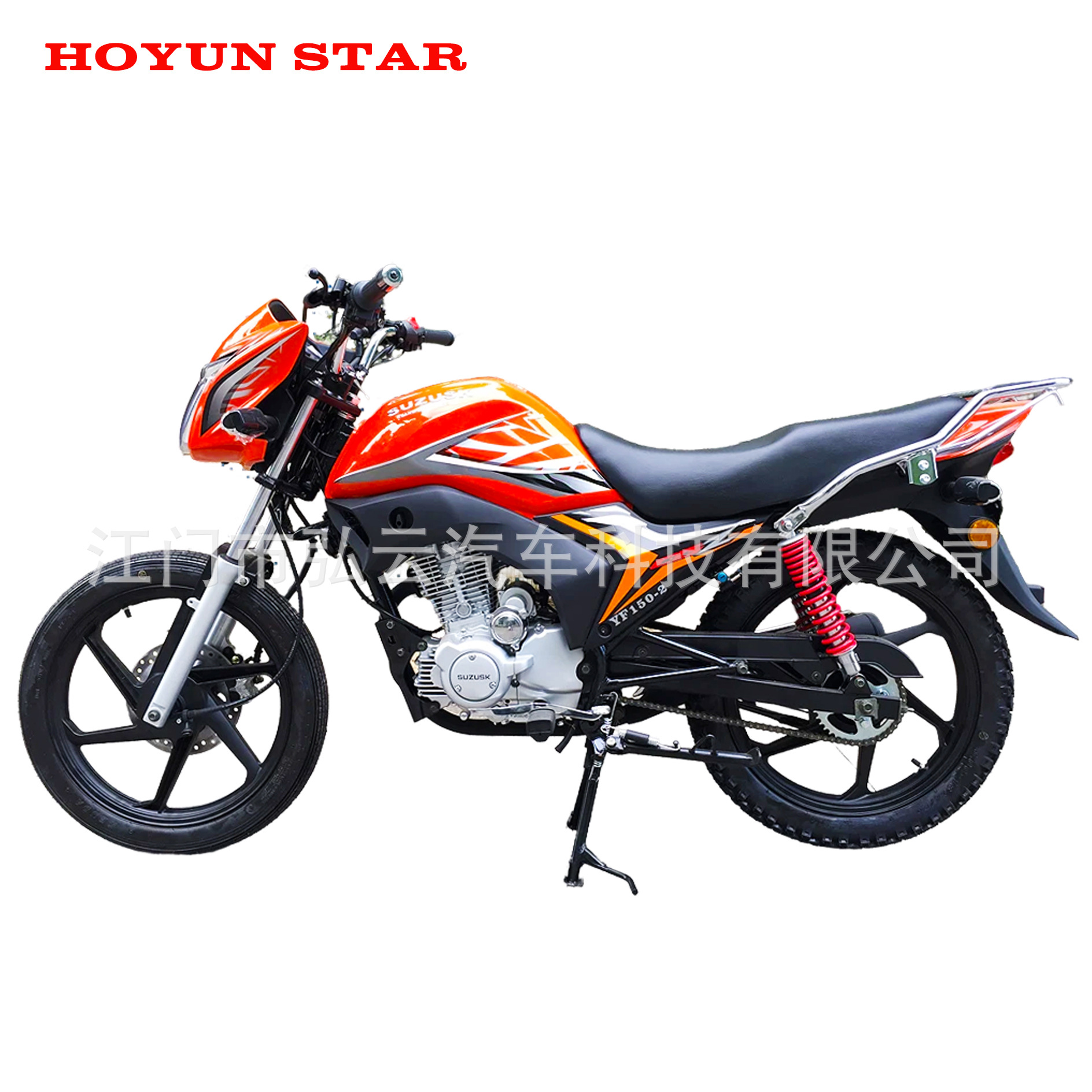 品牌出口墨西哥zongshen同款cg125/x-150铃木太子五羊锋朗摩托车