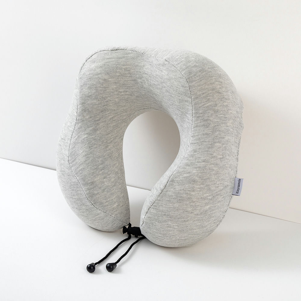 Amazon Hot Travel Storage Neck Pillow Office Nap U-Shape Pillow Memory Foam Delivery Factory Direct Sales