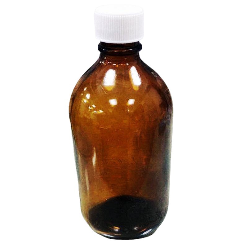 100ml250ml500ml棕色试剂瓶琥珀色玻璃瓶保健品瓶农药瓶留样瓶