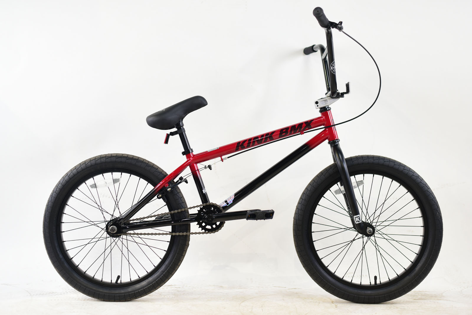 表演车kink20寸花式特技表演车bmx小轮车街车儿童自行车童车批发