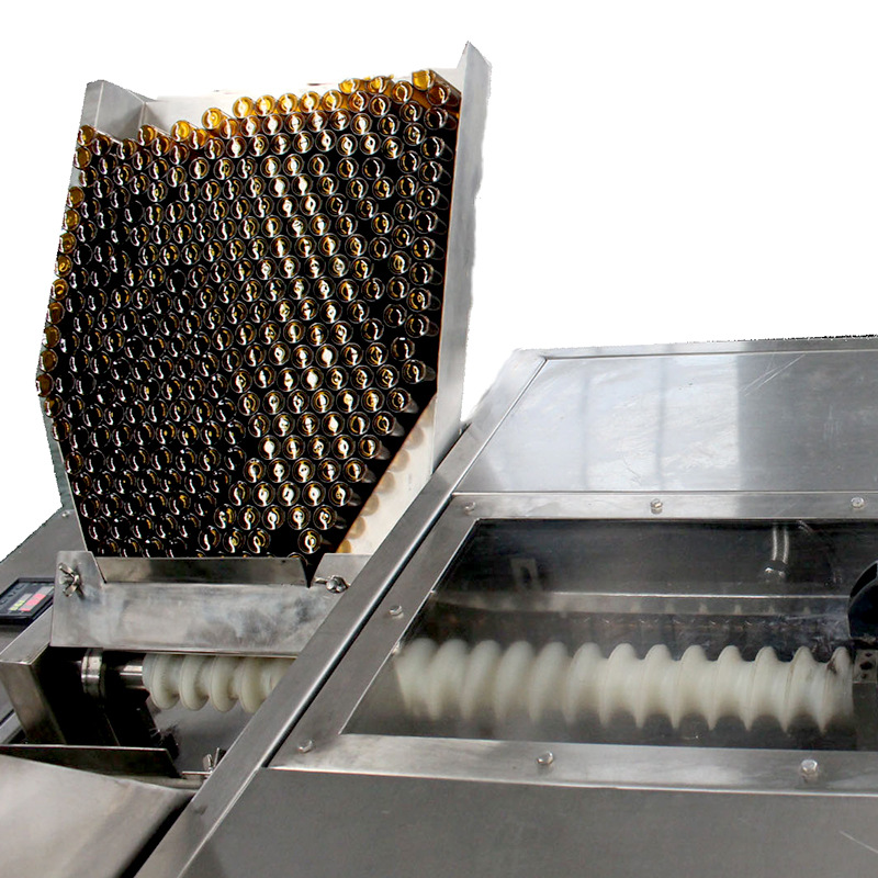 厂家供应直线式洗瓶机 洗瓶机设备 螺杆式洗瓶机直线螺杆式洗瓶机