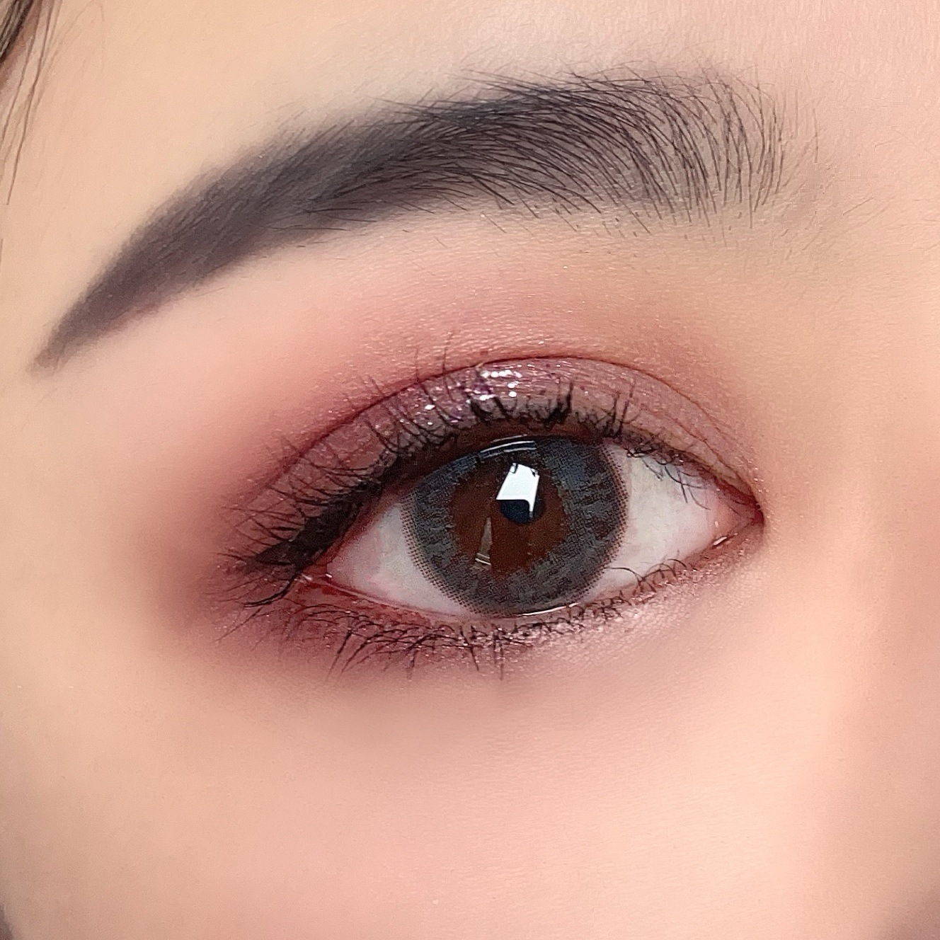 guicami 12色眼影盘 flutter by蝴蝶眼影盘冷色调哑光珠光