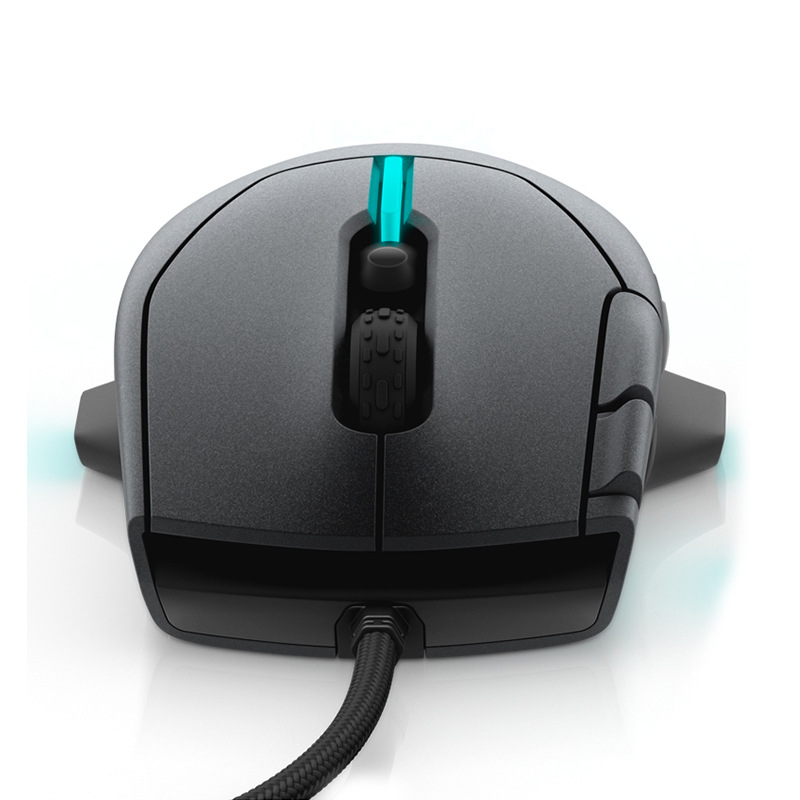 适用alienware 外星人aw510m rgb游戏电竞鼠标rgb灯效5档调节1600