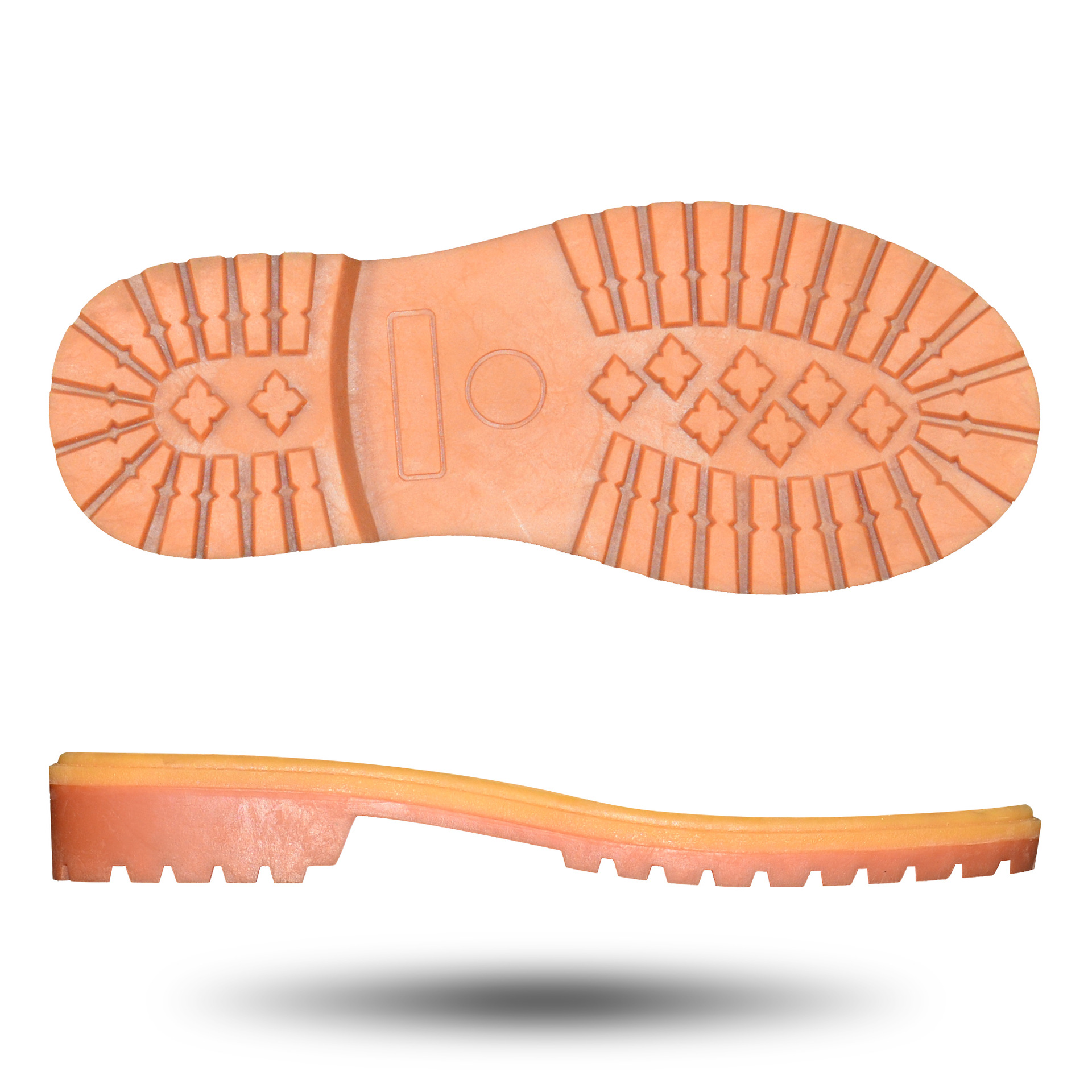 经典休闲马丁靴男女童款橡胶鞋底 rubber sole 生胶大底