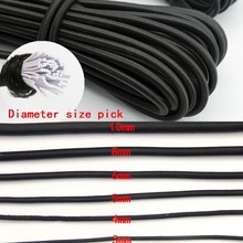 10 Meter/Lot Strong Elastic Rope Bungee Shock Cord Stretch S