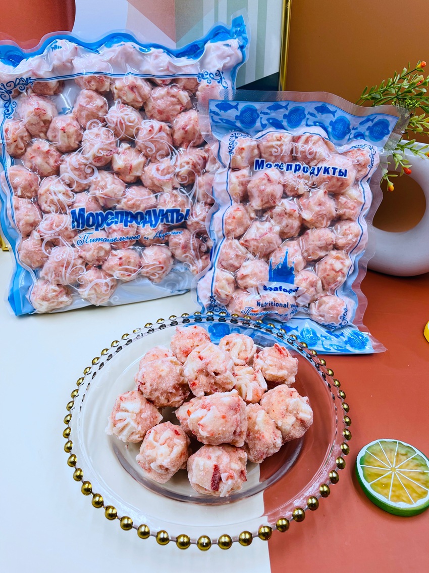 俄罗斯风味海鲜蟹肉丸 蟹丸 龙虾球涮火锅 合成一件代发批发-阿里巴巴