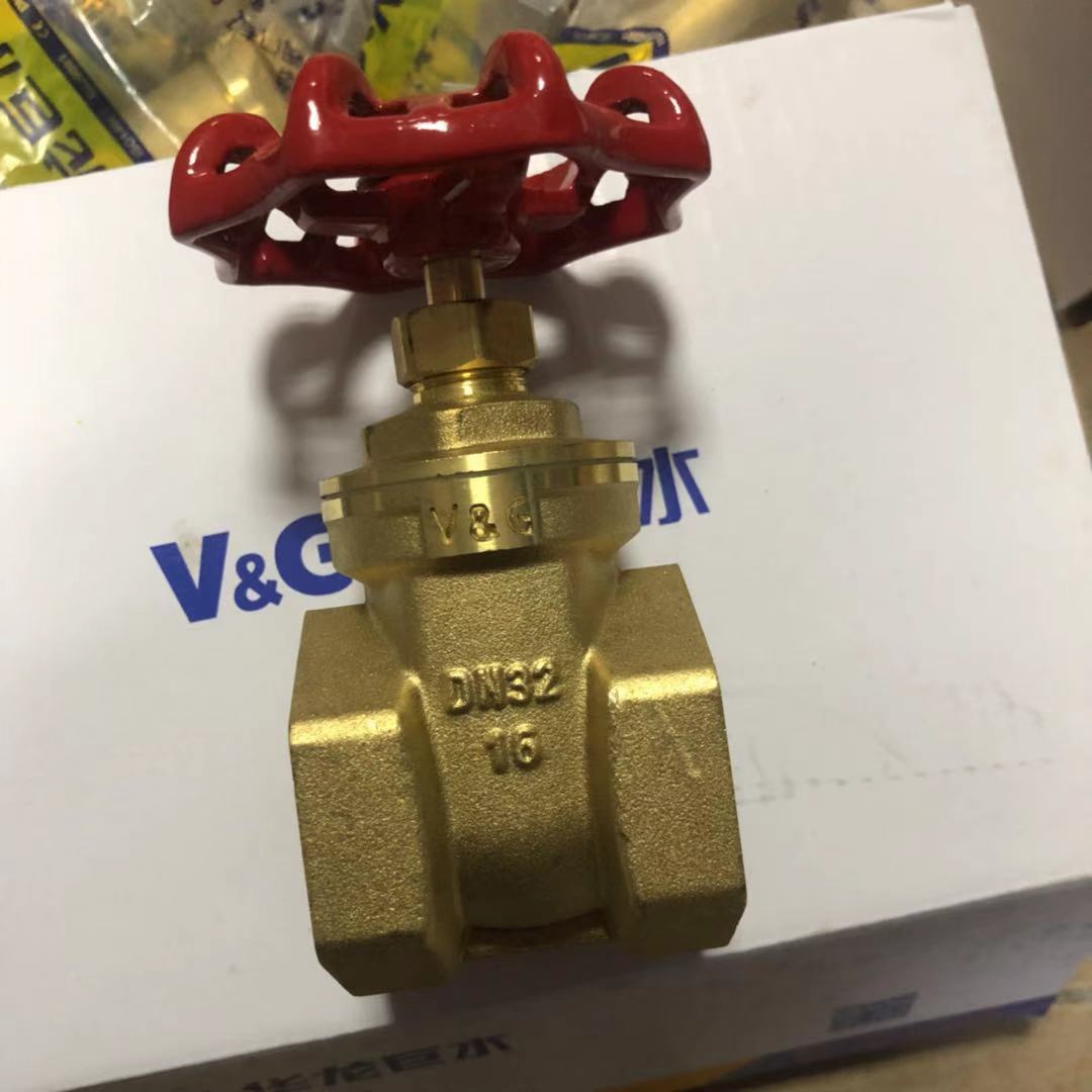 vg 华龙巨水铜闸阀 工程高品质闸阀 dn15/20/25/32/40/50 水闸阀