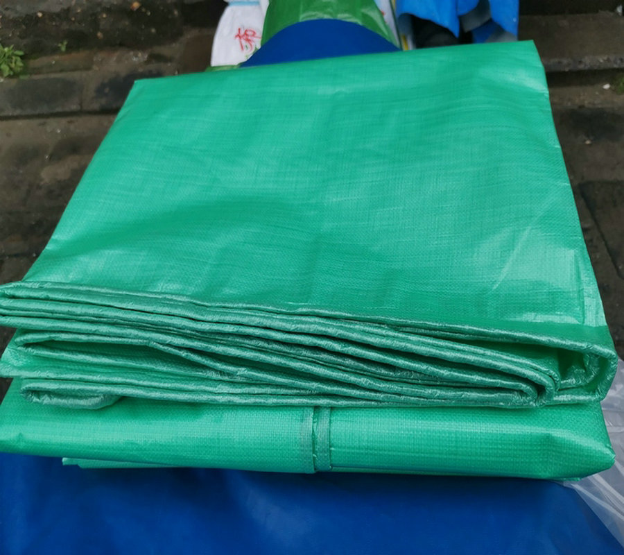 厂家供应pe双绿篷布 聚乙烯防雨防晒塑料布 遮阳雨布遮盖盖布