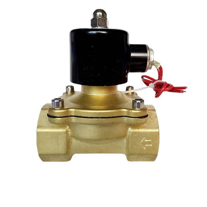 80.0成交790套厂家直销优质黄铜两位两通电磁阀 2w-500-50￥180.