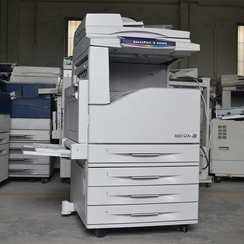 厂家批发 施乐3300 4400 2260打印复印扫描一体机 激光彩色复印机