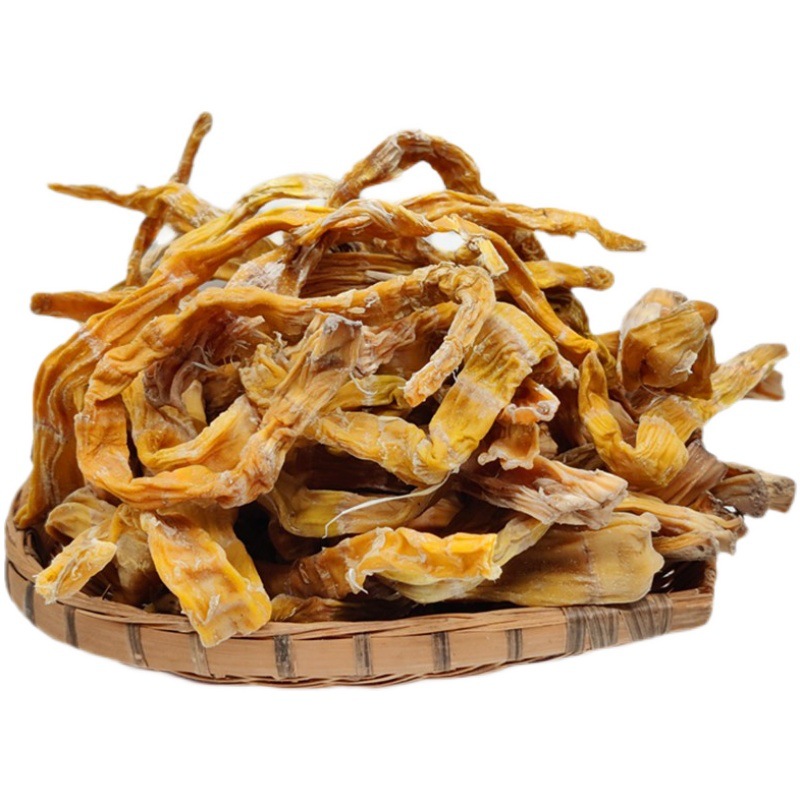 峨眉山嫩笋尖四川特产干笋子竹笋干农家自制方竹笋冷笋干货散装