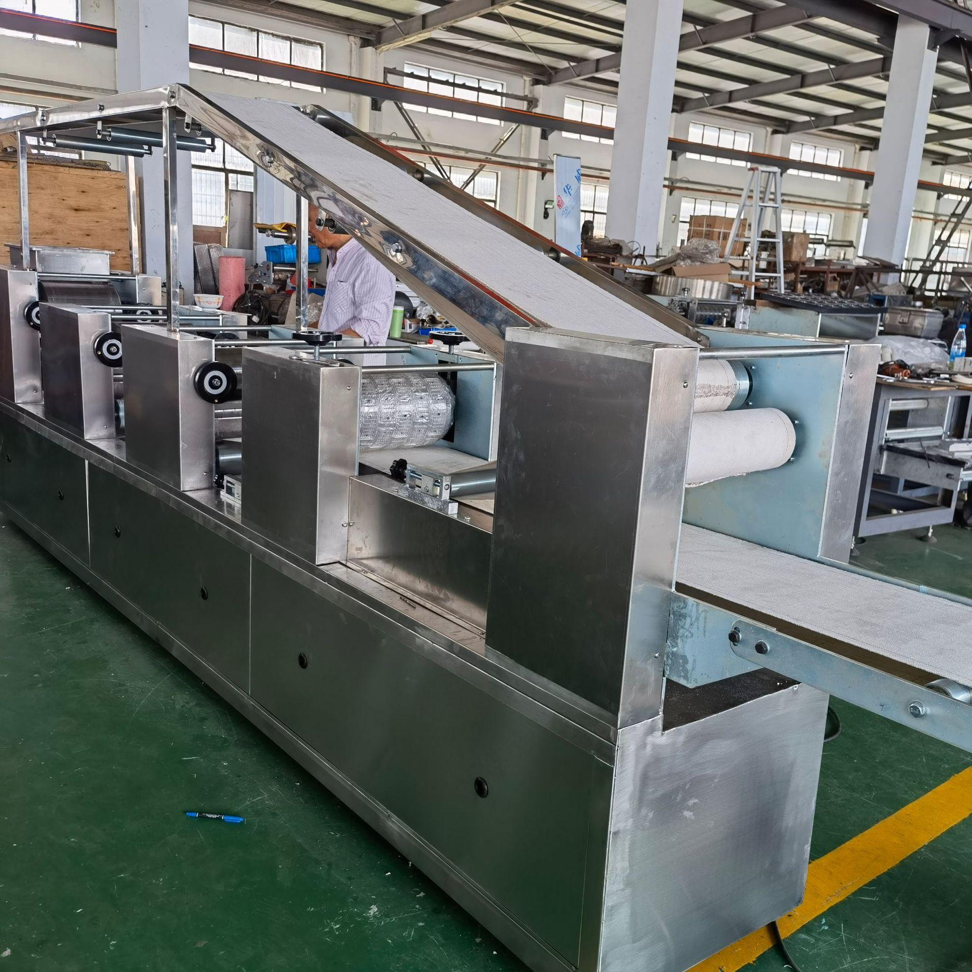 小型全自动饼干设备 酥性韧性饼干设备 多功能桃酥饼干机