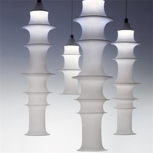 意大利Artemide蚕丝布吊灯创意经典设计装饰灯客厅样板房展厅灯具
