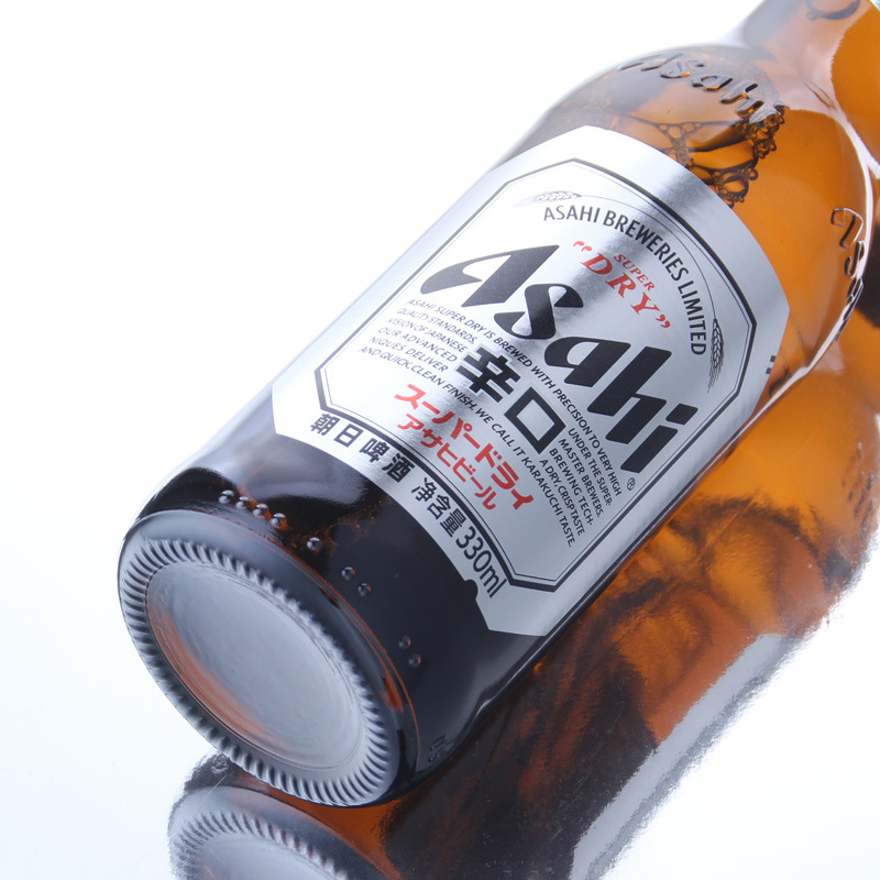 朝日啤酒(辛口)/小麦超爽啤酒小瓶装 330ml*24瓶 整箱 批发