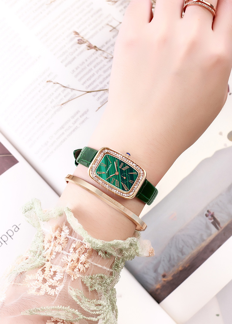 英国品牌坎戈尔袋鼠kangol全自动石英表女士手表学生防水-k619