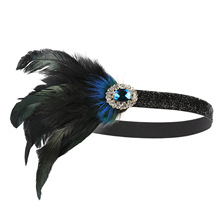 Feather hairbands handmade party prom accessories headbands