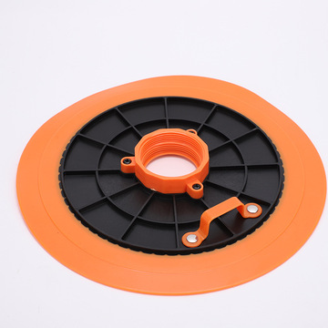 黄油吸油盘气动黄油机吸油盘手动电动高压黄油吸盘通用压油盘