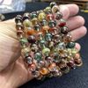 natural ghost Cornucopia Bracelet Female models Vision crystal Lucky ghost Red and green ghost crystal