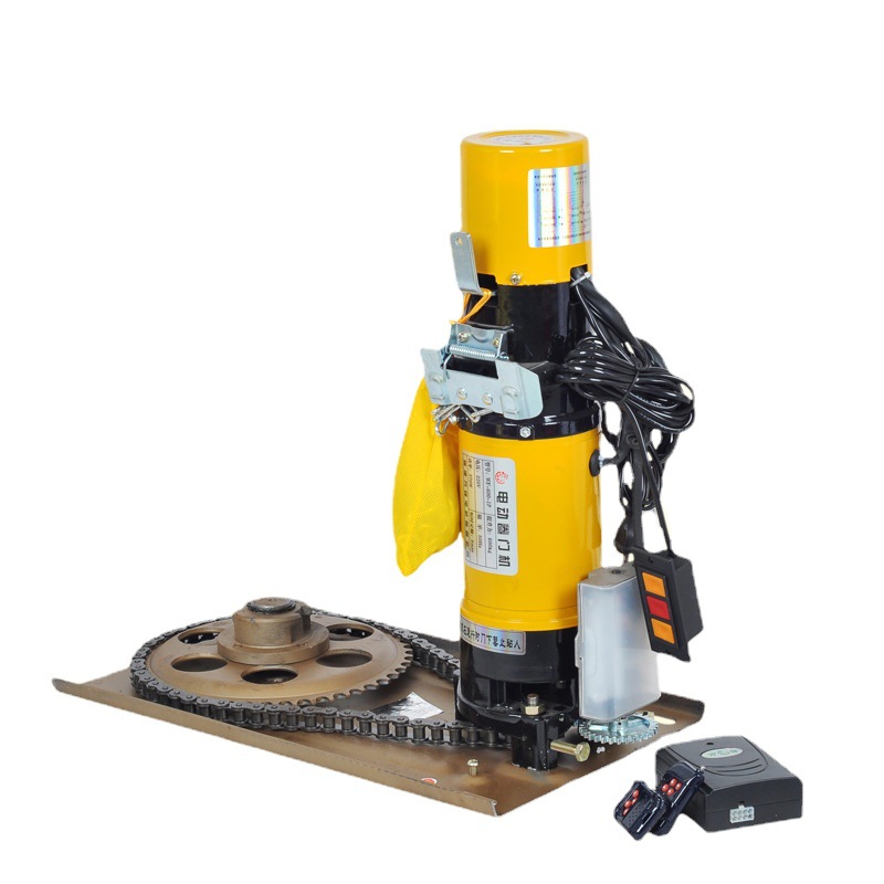 0成交0个山东卷帘门电动机科晖600kg卷闸门电机电动遥控门机06480.