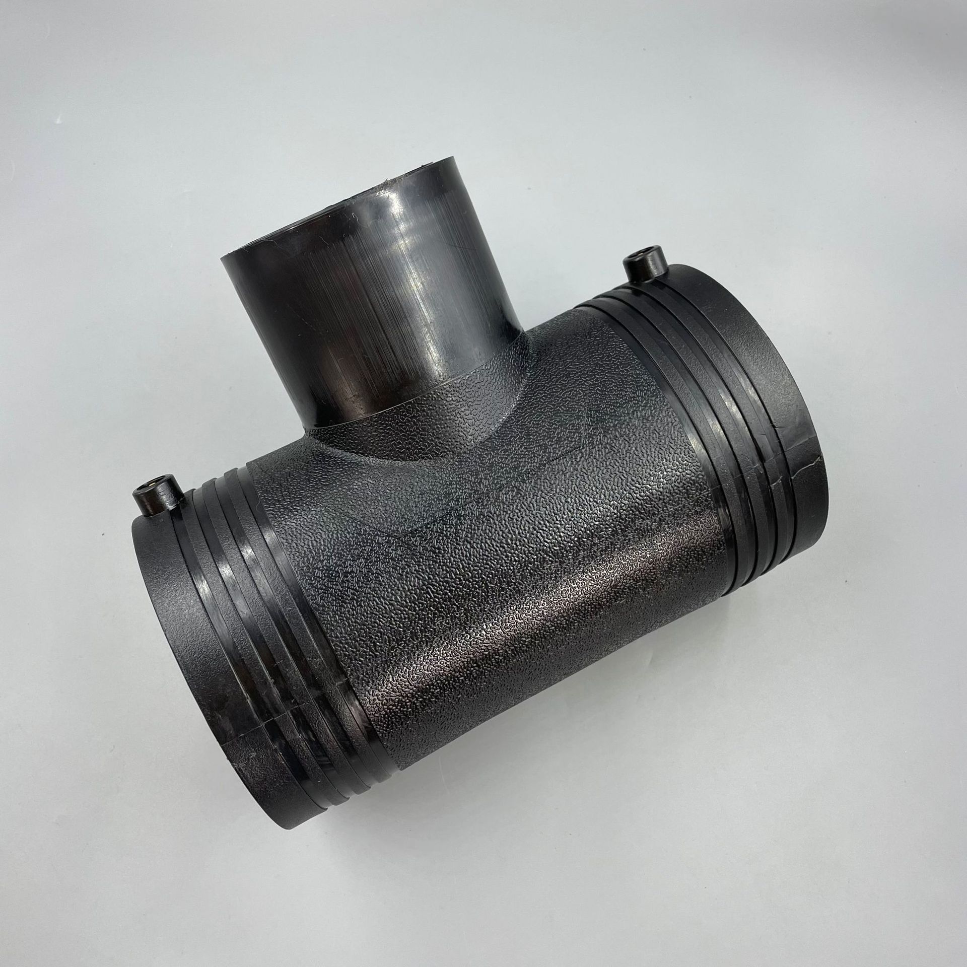 pe电熔管件异径三通pe钢丝网骨架管件电熔复合管配件热熔异径三通