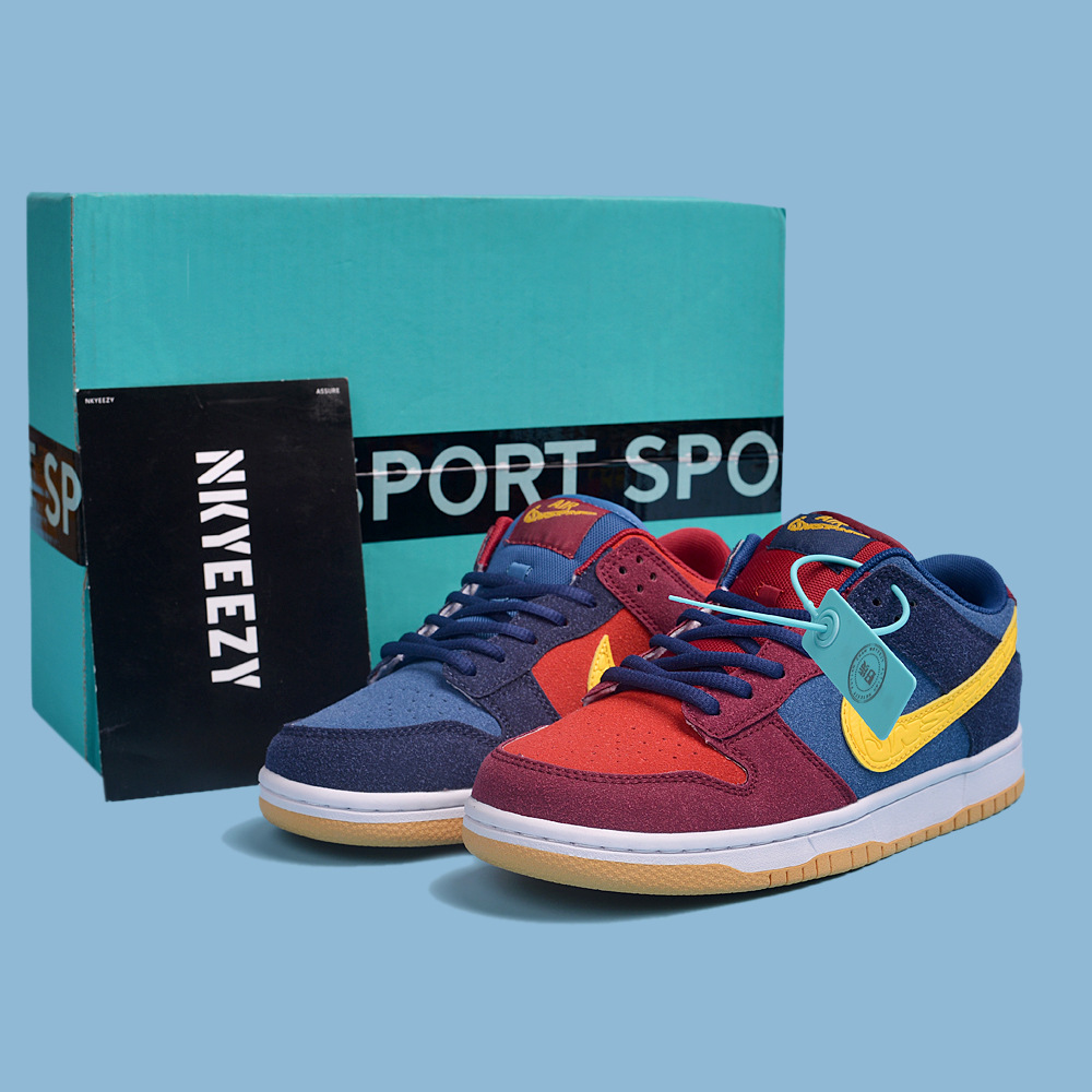 莆田aj男鞋低帮dunk红蓝鸳鸯板鞋龙年限定三太子敖丙情侣休闲运动